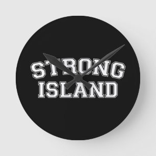 Horloge Ronde Île forte, NYC, Etats-Unis