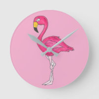 Ile tropicale Paradise Flamant rose rose chaud Ois