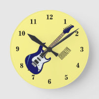 Illustration de guitare électrique