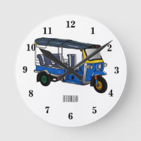Illustration Tuk tuk