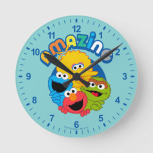 Horloge Ronde Ils Sont Extraordinaires