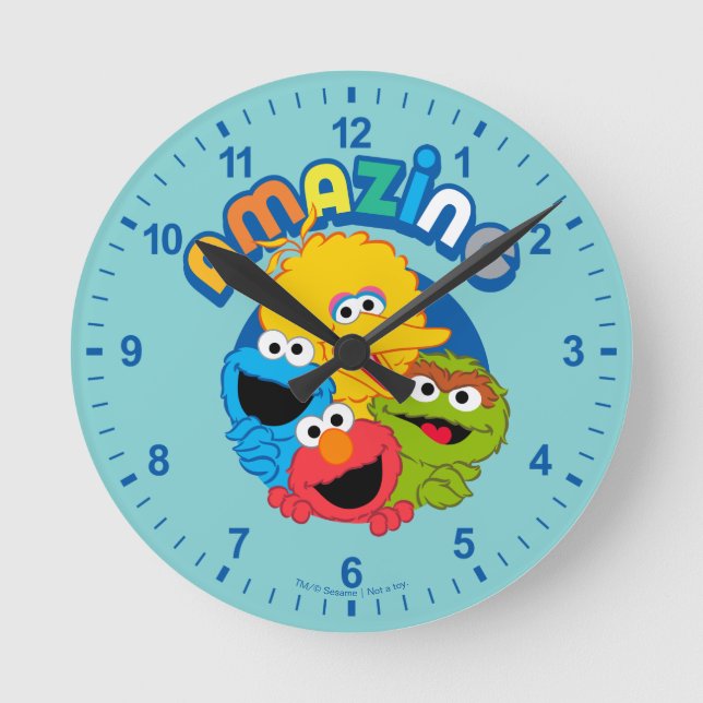 Horloge Ronde Ils Sont Extraordinaires (Recto)