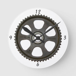 Horloge Ronde In Gear Wall Clock