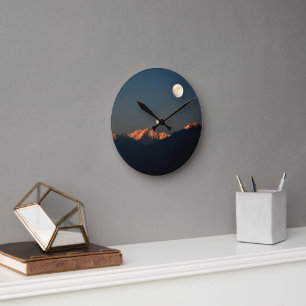 Horloge Ronde India - Sikkim, Pelling sunset