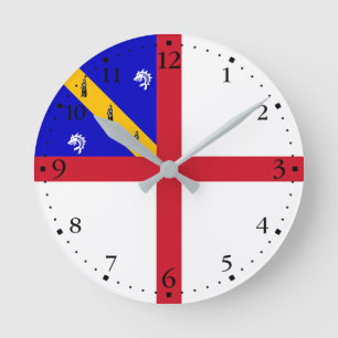 Horloge Ronde Indicateur Herm
