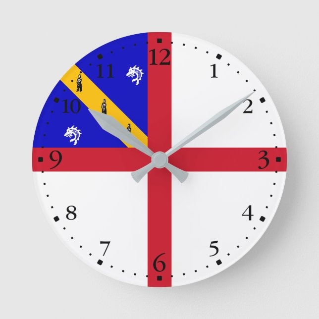 Horloge Ronde Indicateur Herm (Recto)