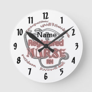Horloge Ronde infirmière RN axiome