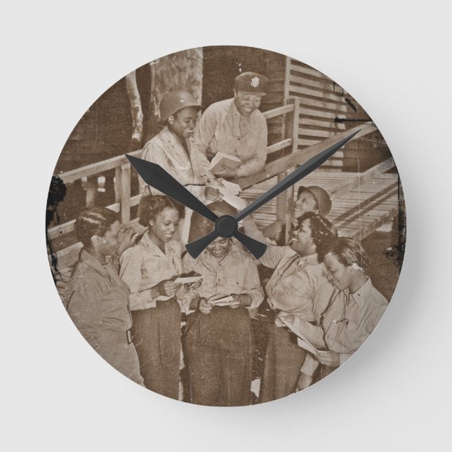 Horloge Ronde Infirmières dans le Pacifique Sud-Ouest Obtenir du (Recto)