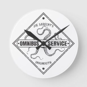 Horloge Ronde Innsmouth Bus Service Joe Sargent