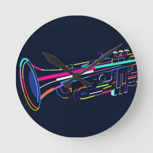 Horloge Ronde Instrument de musique