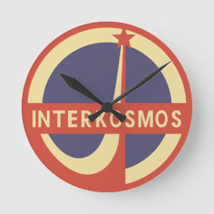 Horloge Ronde Interkosmos