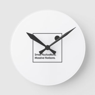 Horloge Ronde Investisseur à long terme – Petites fluctuations