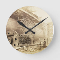 Isambard Kingdom Brunel (1806-59) à côté de la Gre