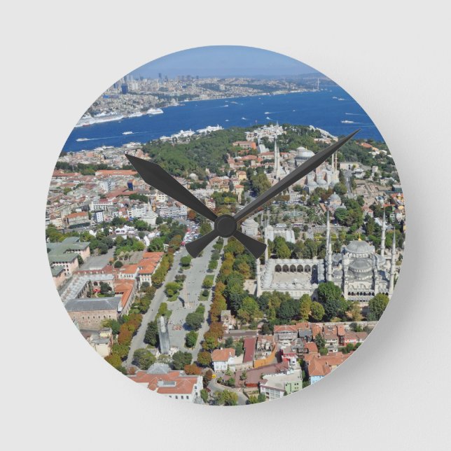 Horloge Ronde Istanbul - Sultanahmet (horloge murale) (Recto)