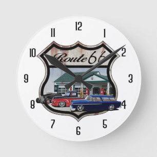 Horloge Ronde Itinéraire 66 groupes