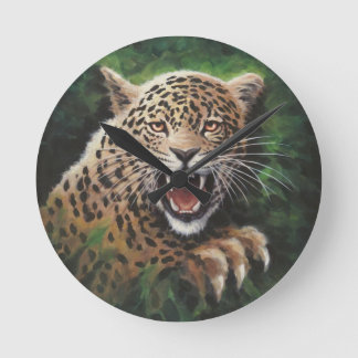 Horloge Ronde Jaguar