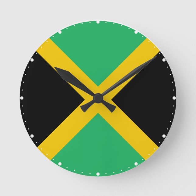 Horloge Ronde Jamaïque (Recto)
