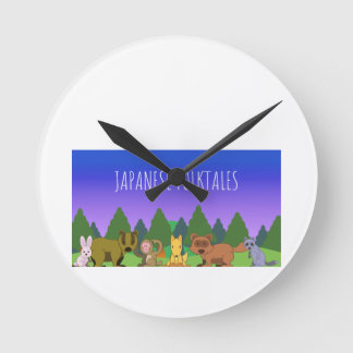 HORLOGE RONDE JAPANESE FALKTALES