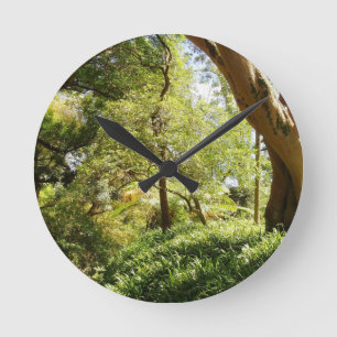 Horloge Ronde Jardin botanique de Wahiawa