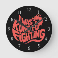 Je me battais en kung fu