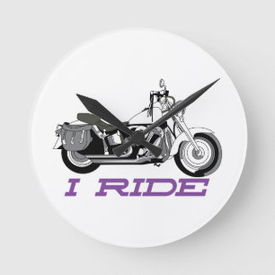 Horloge Ronde Je monte