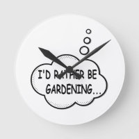 Je préfère être jardinier