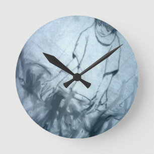 Horloge Ronde Je suis un rêveur manga anime