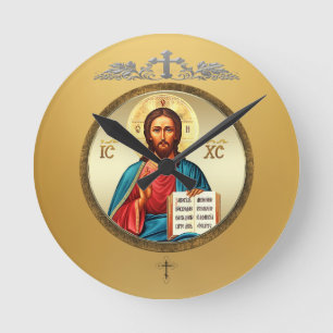 Horloge Ronde Jésus-Christ