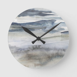 Horloge Ronde Jet de sel neutre