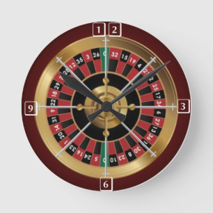 Horloge Ronde Jeu