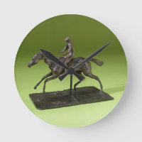Jockey on a horse