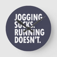 Jogging Sucks. Courir ne marche pas.