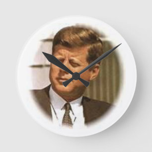 Horloge Ronde John F Kennedy