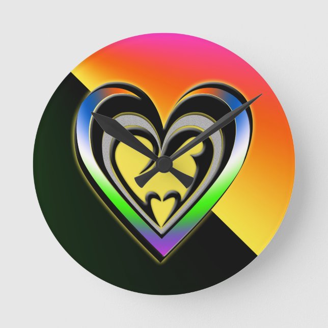 Horloge Ronde Joie (Recto)