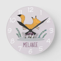 Jote Fox Illustration Enfants Personnalisés