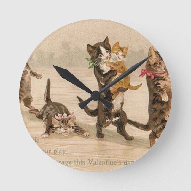 Horloge Ronde Jour de Vintage (Recto)