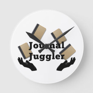 Horloge Ronde Journal Juggler