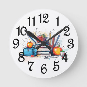 Horloge Ronde Journées d'école