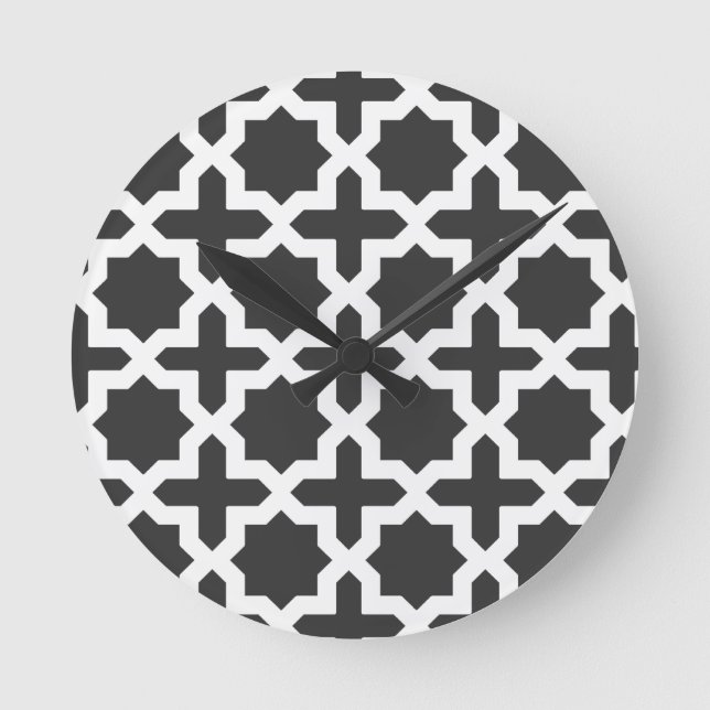 Horloge Ronde Journées marocaines (Recto)