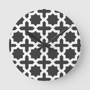 Horloge Ronde Jours marocains