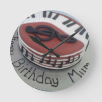 Joyeux gâteau de maman d'anniversaire