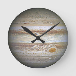 Horloge Ronde Jupiter