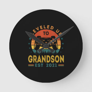 Horloge Ronde Jusqu'Au Gamer Vidéo Grandson Est 2021