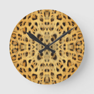 Horloge Ronde Kaléidoscope