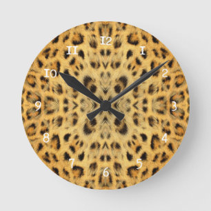 Horloge Ronde Kaléidoscope