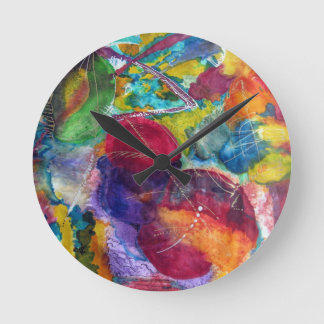 Horloge Ronde Kandinsky