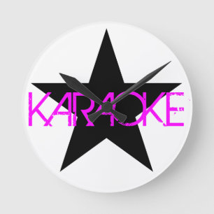 Horloge Ronde Karaoke