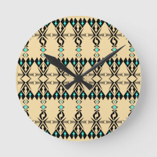 Horloge Ronde Kele ~ Sparrow