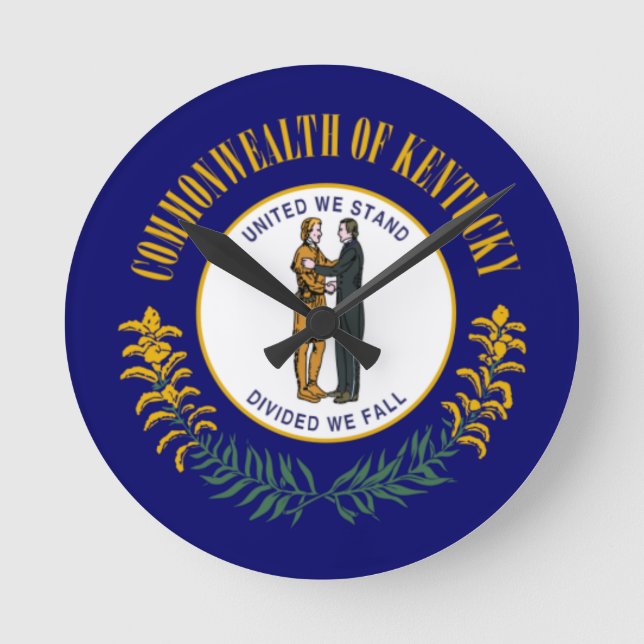 HORLOGE RONDE KENTUCKY (Recto)