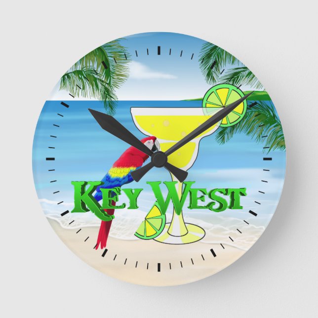 Horloge Ronde Key West Margarita (Recto)